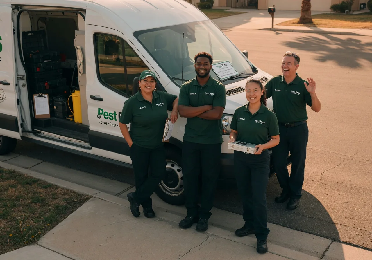 Pest Control company in Lamar, IN